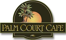 Palm Court Café logo
