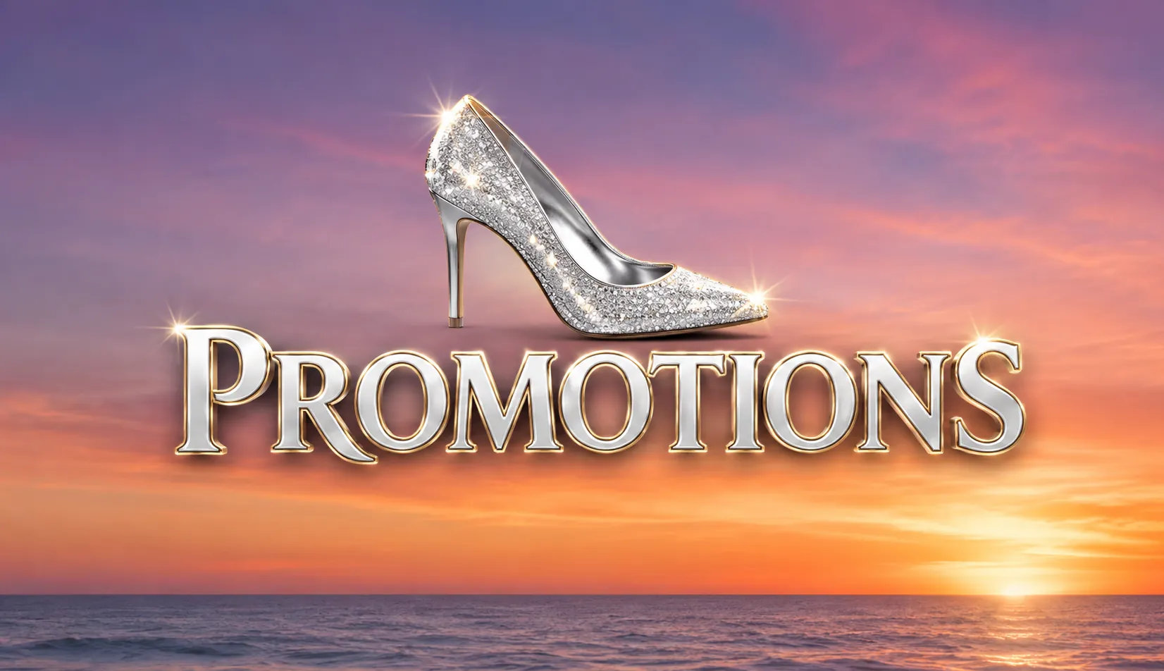 Silver Slipper promotions artwork featuring casino prizes and cash giveaways