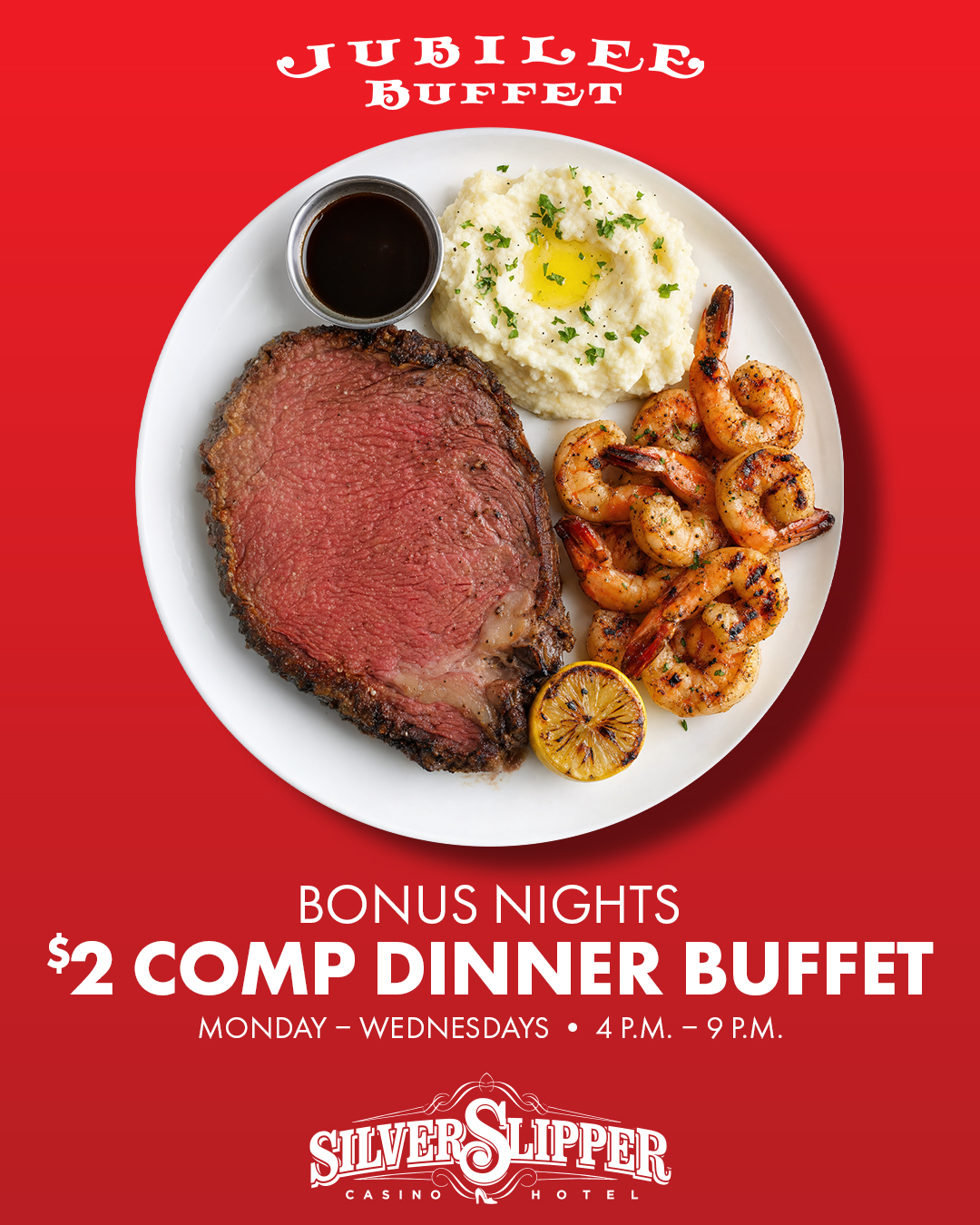 Buffet Bonus Nights