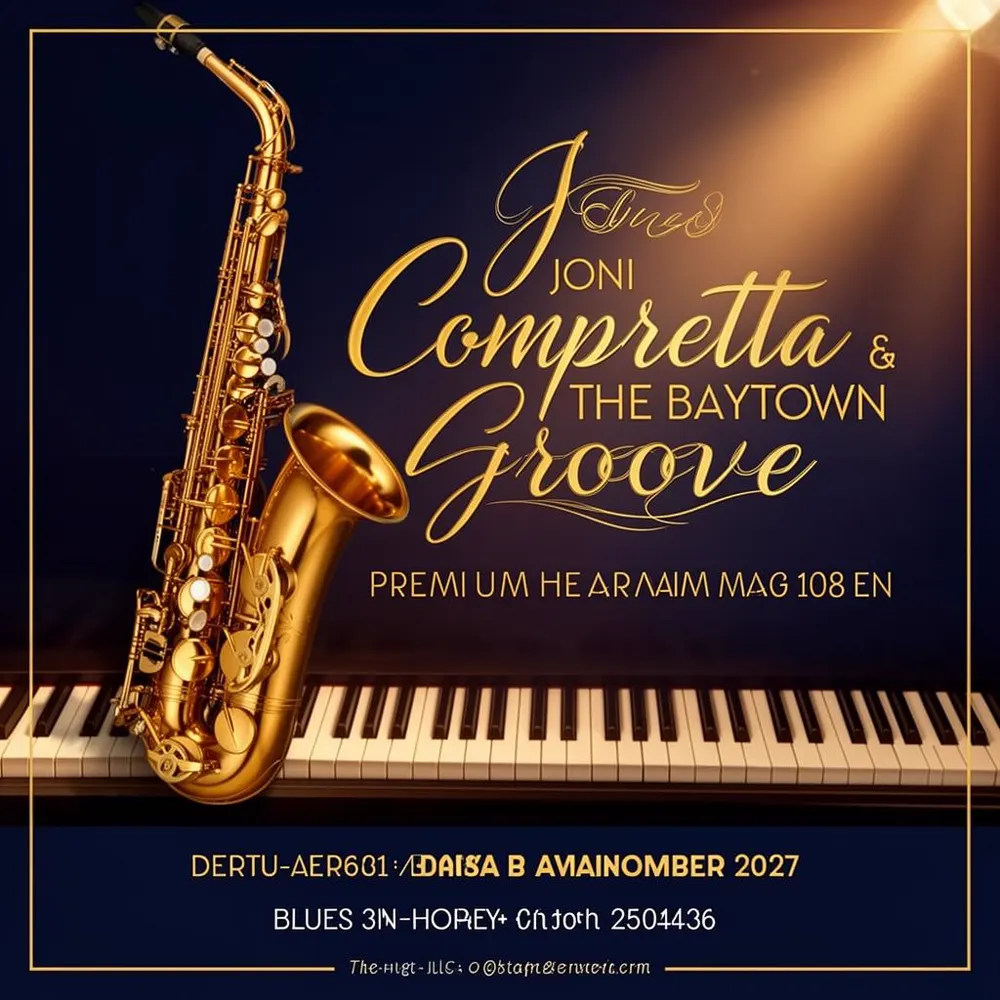 Joni Compretta and the Baytown Groove