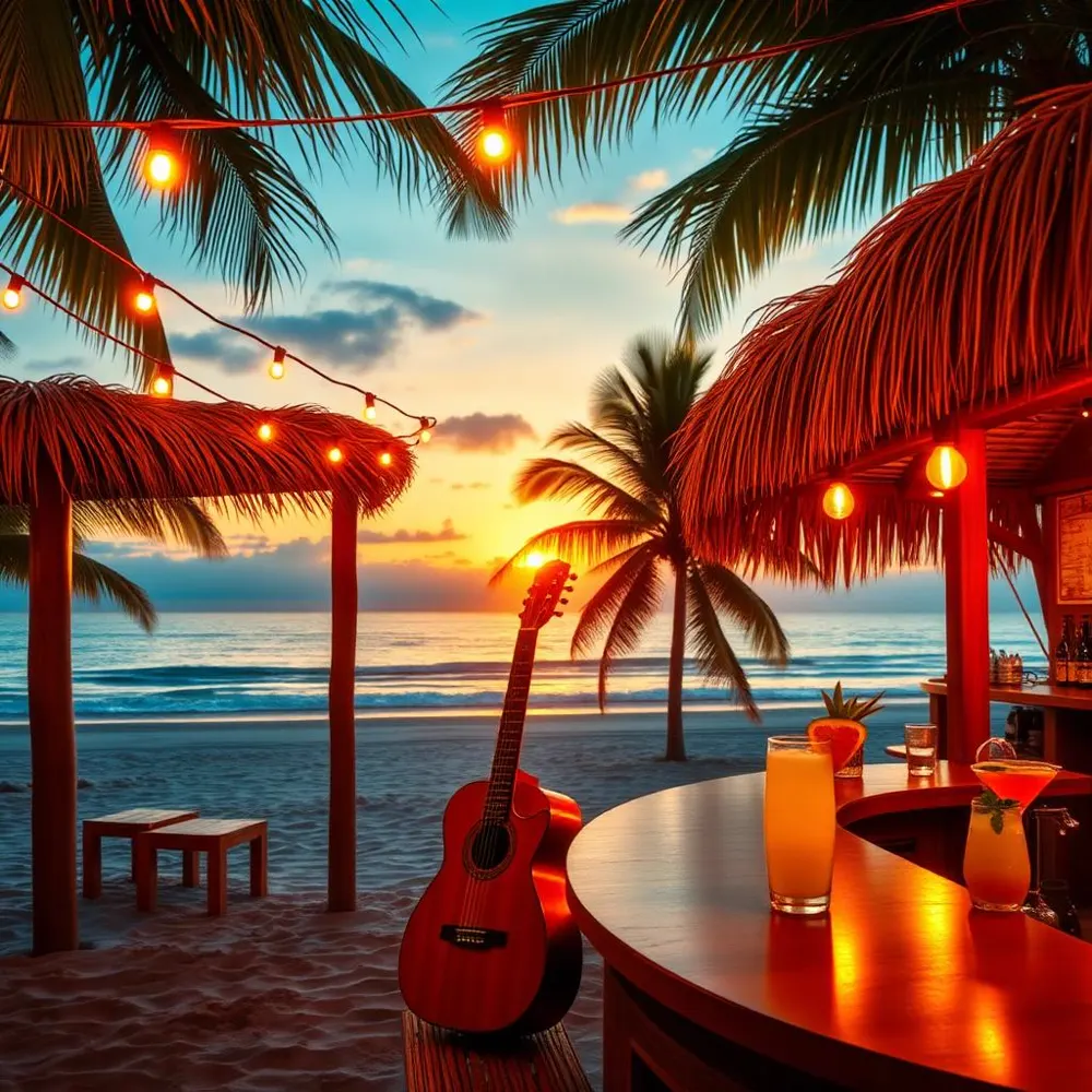 Sundays at the Beach Bar