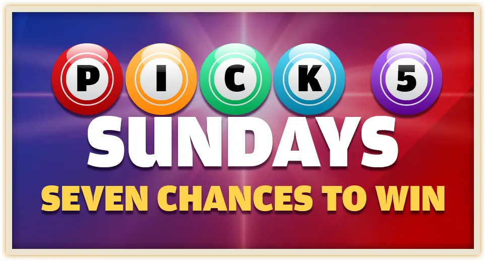 Pick 5 Sundays